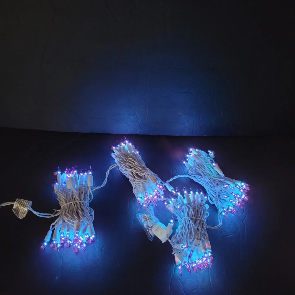 Halloween Icicle Lights Lot New See Description